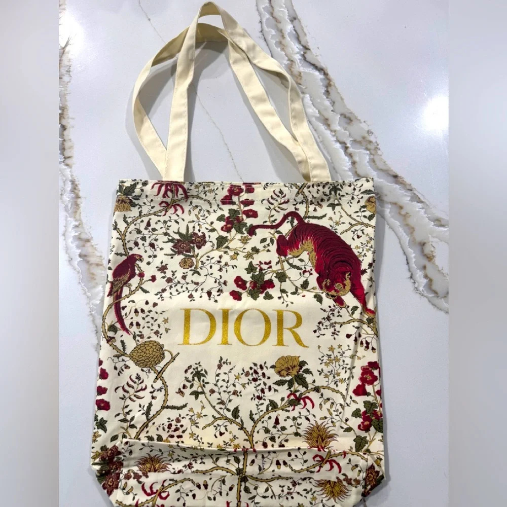 Christian Dior Lunar New Year Tote - Limited Edition Tiger Print - Picture 1 of 6